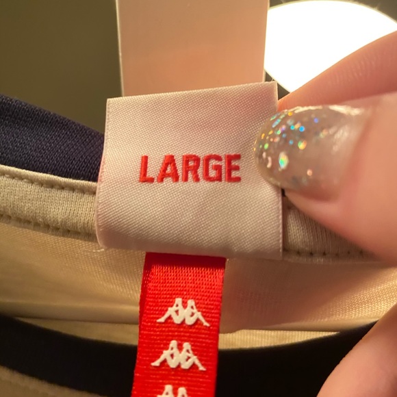 Kappa Ringer Tee (L) - Picture 3 of 3